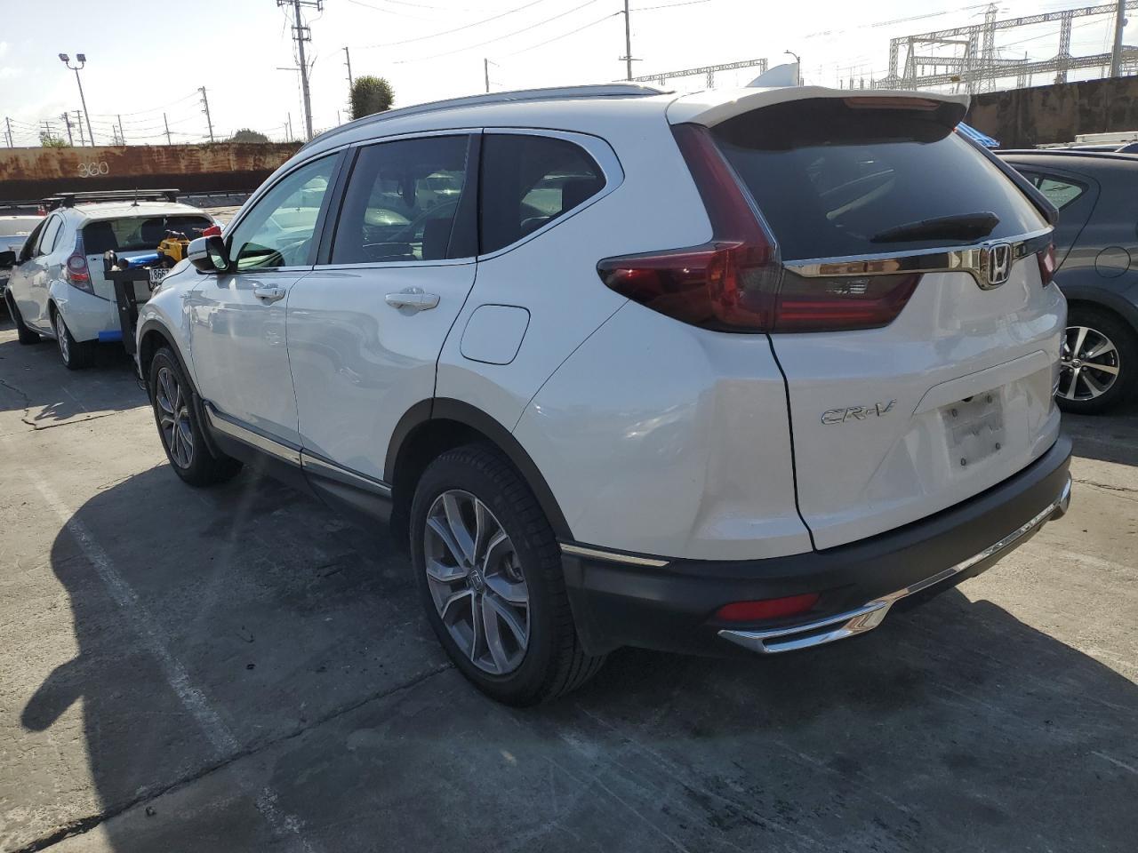 2022 Honda Cr-V Touring - Фото 2