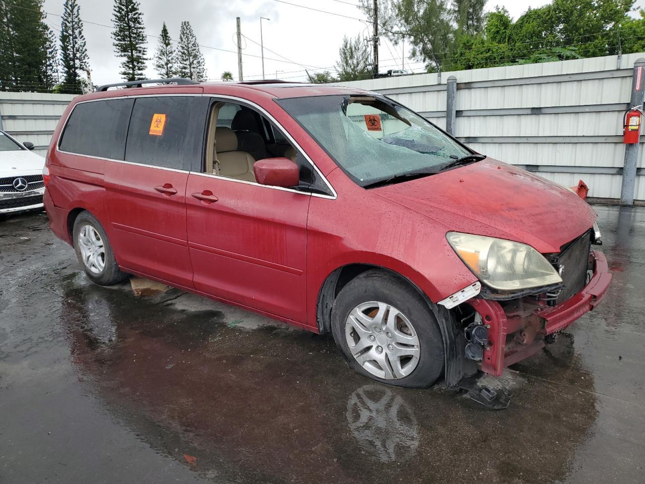 2005 Honda Odyssey Exl - Фото 4