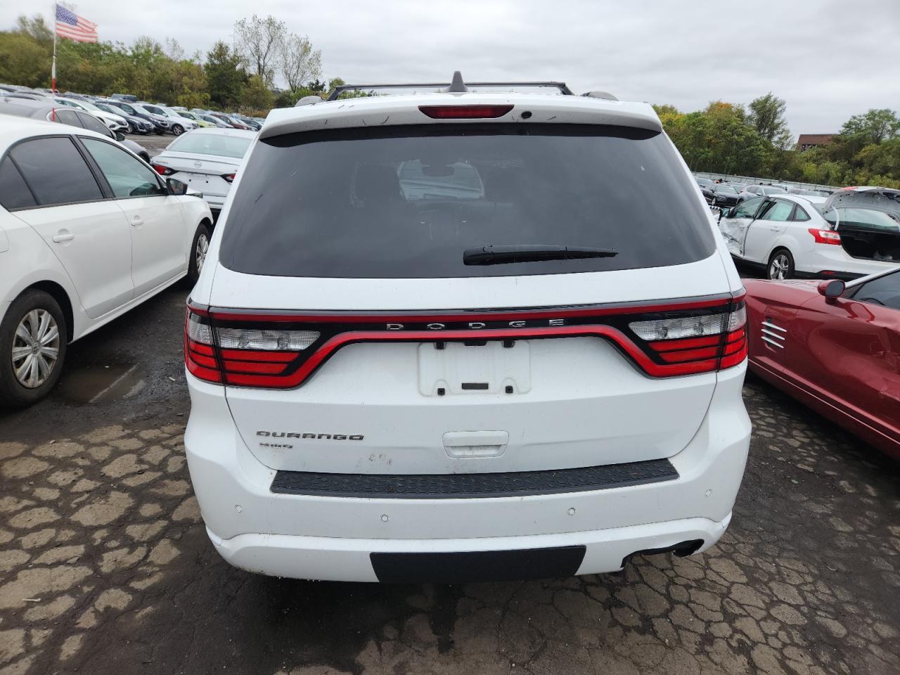 2017 Dodge Durango Sxt - Фото 6