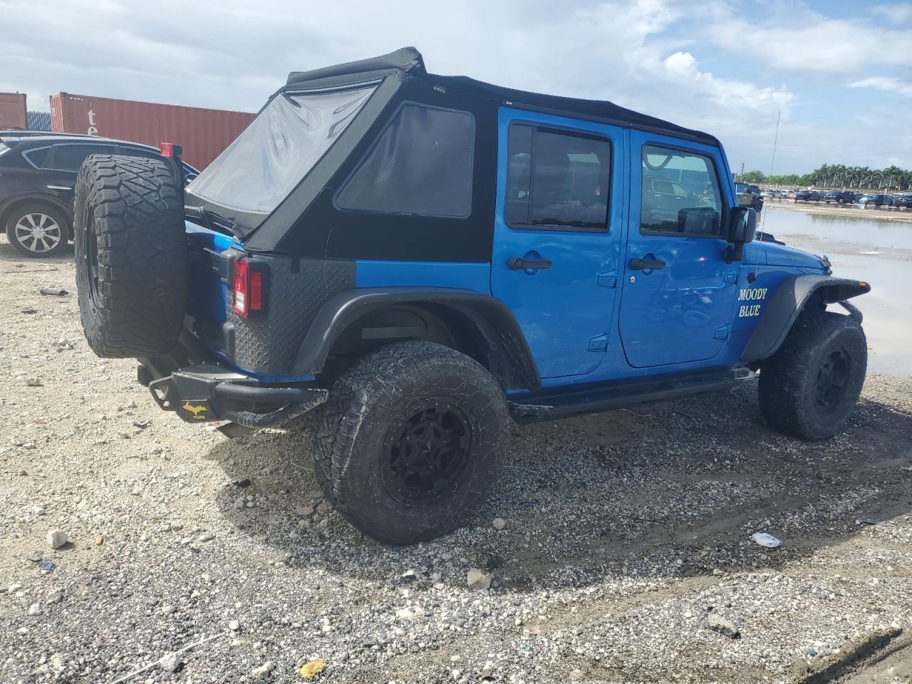 2015 Jeep Wrangler Unlimited Sport - Фото 3