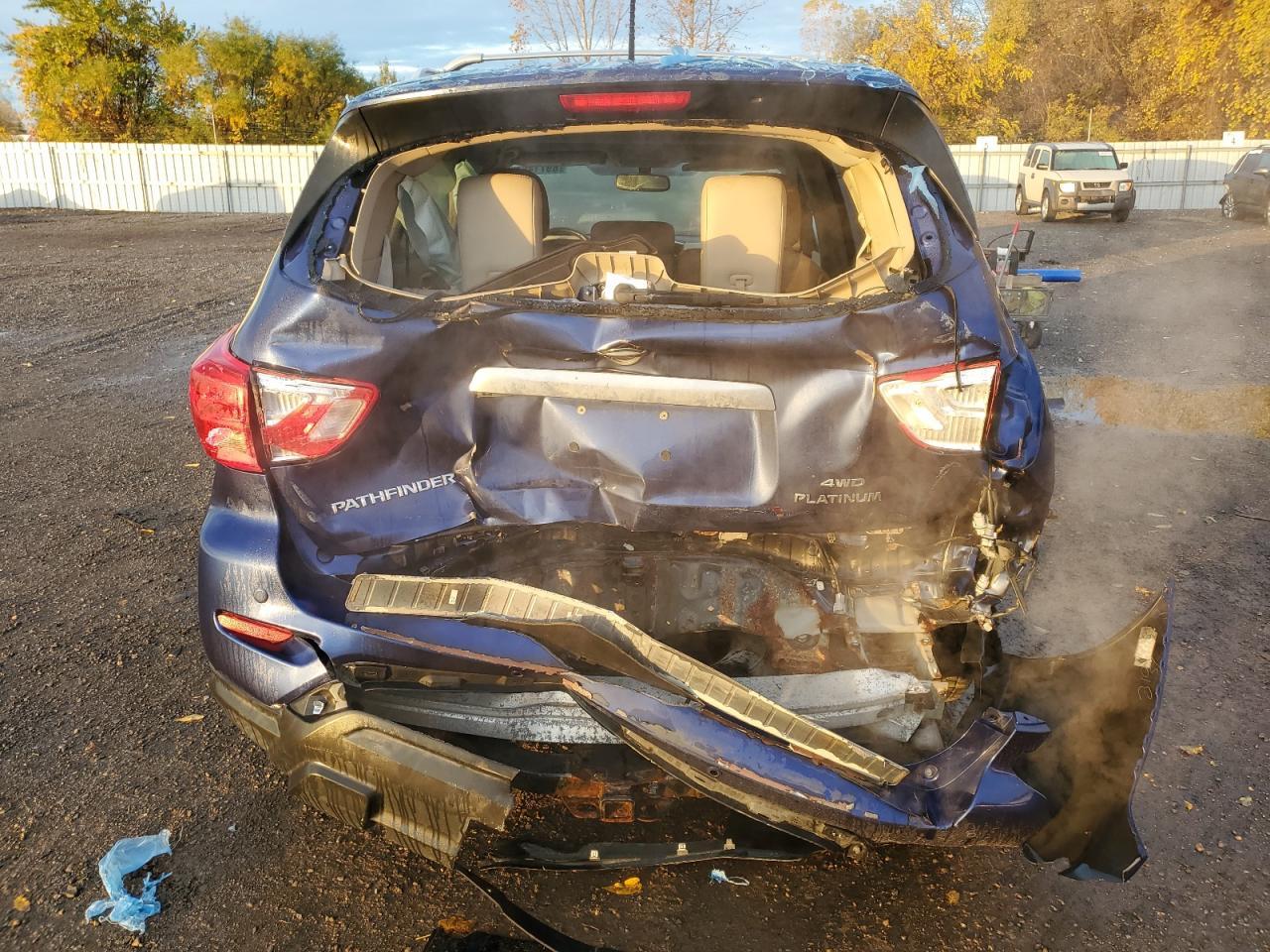 2017 Nissan Pathfinder S - Фото 6