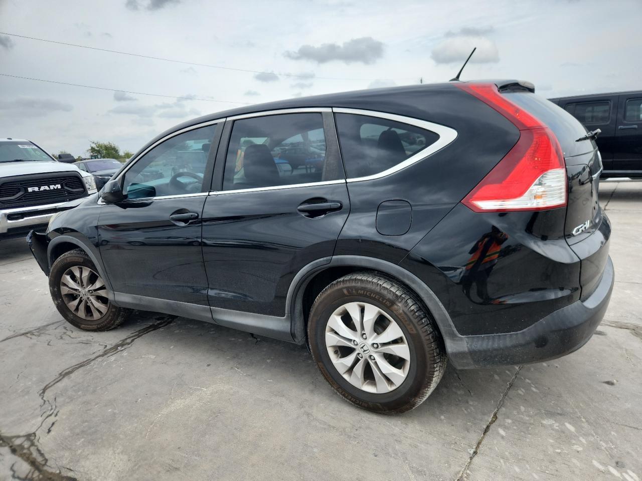 2014 Honda Cr-V Ex - Фото 2