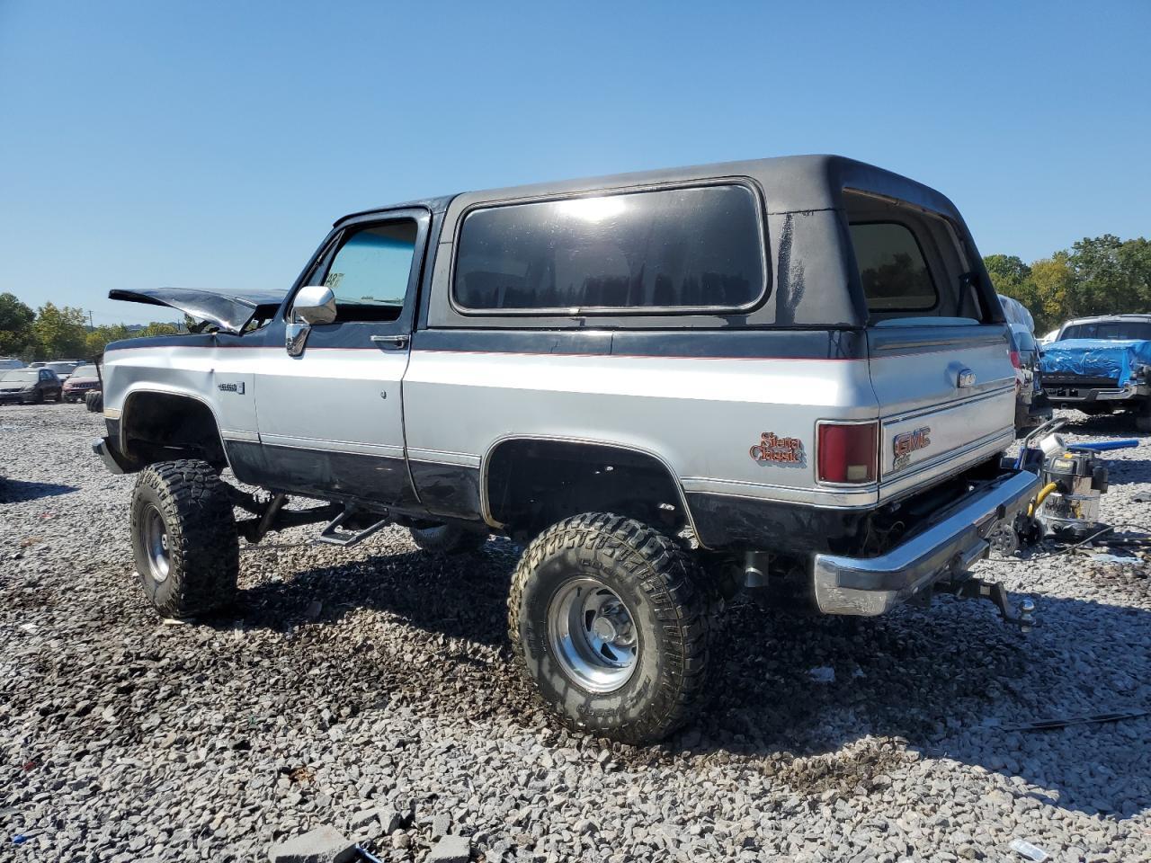 1984 GMC Jimmy K1500 - Фото 2