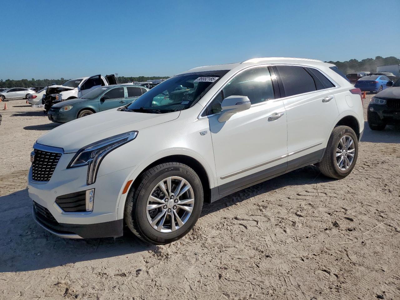 2021 Cadillac Xt5 Premium Luxury