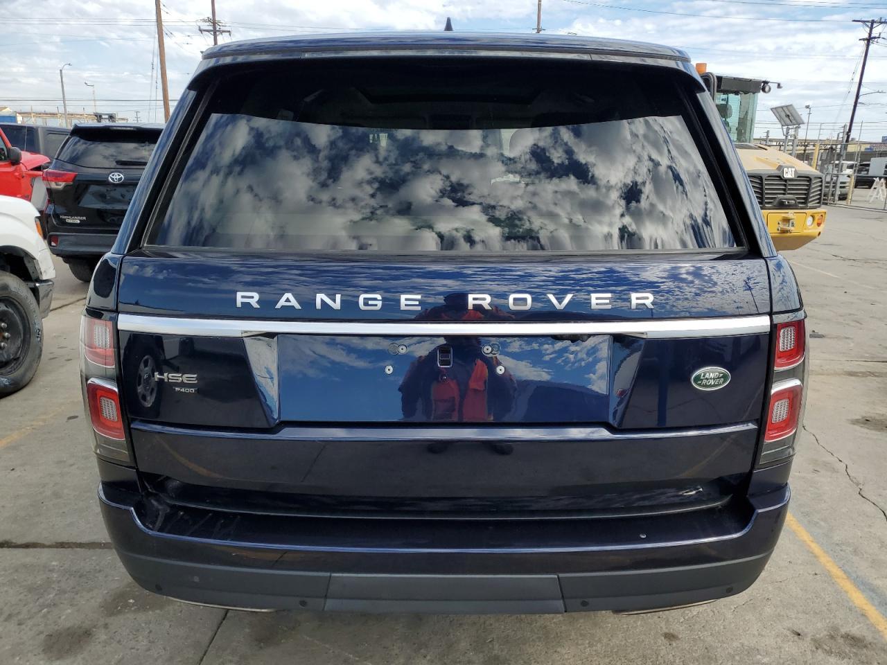 2020 Land Rover Range Rover Hse - Image 6