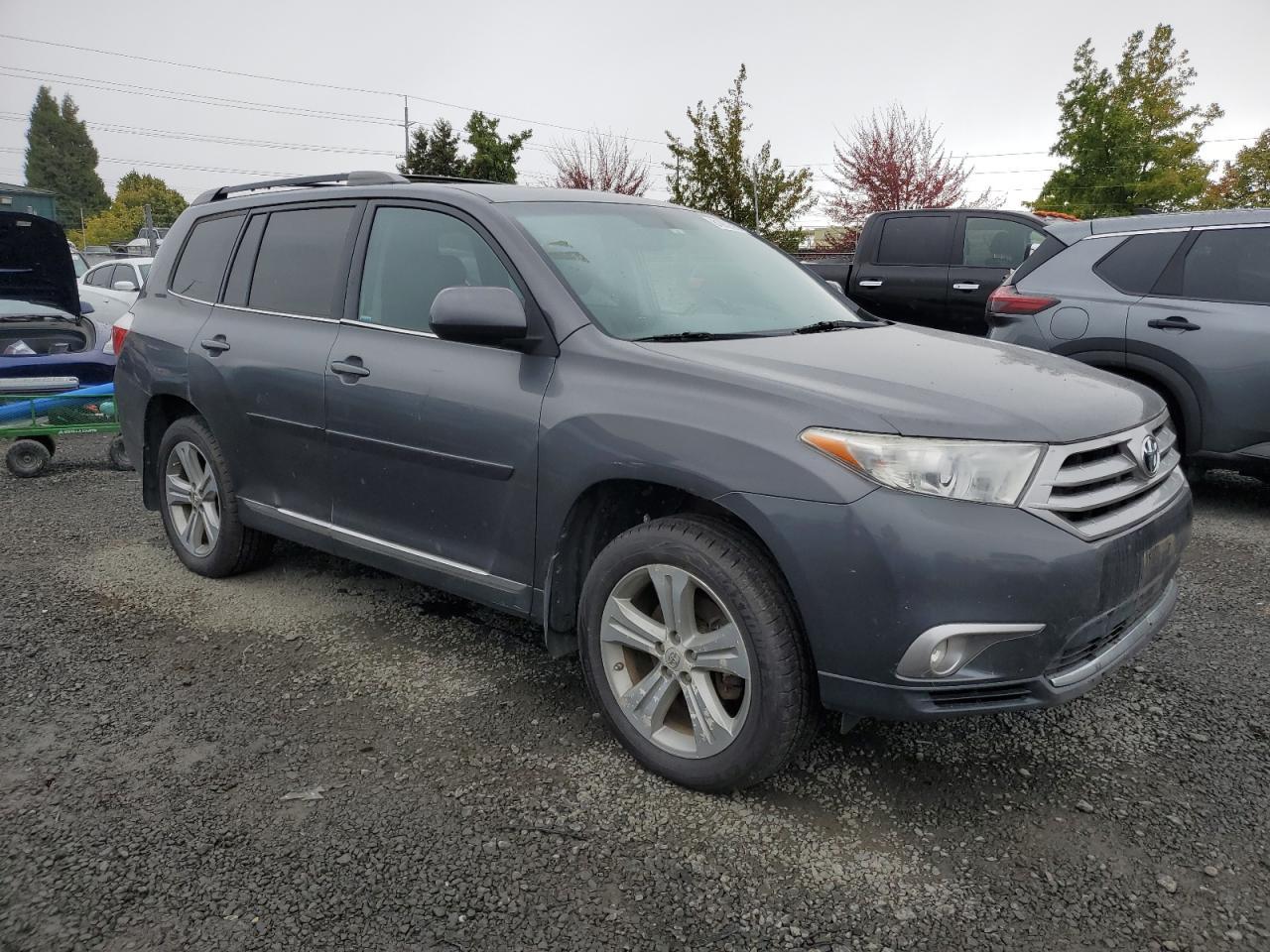 2013 Toyota Highlander Base - Фото 4