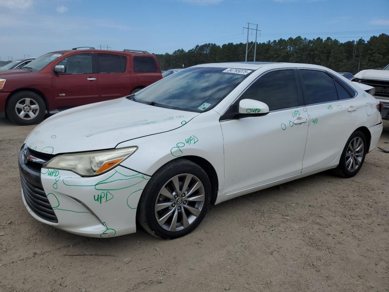 2016 Toyota Camry Le