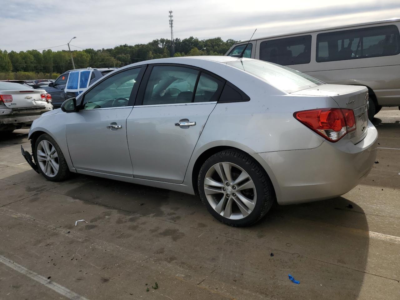 2013 Chevrolet Cruze Ltz - Фото 2