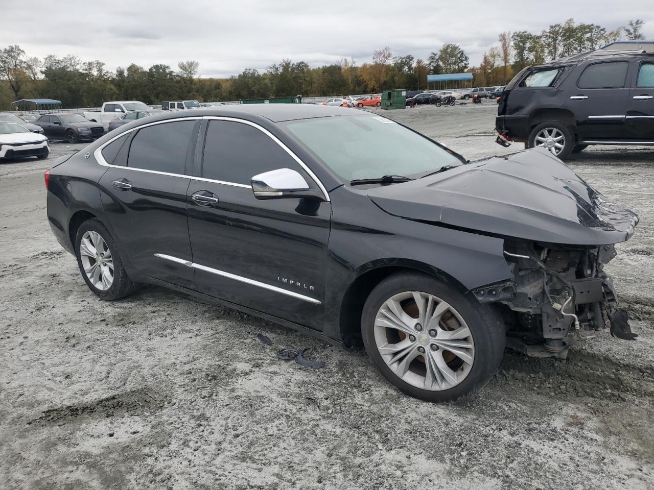 2014 Chevrolet Impala Ltz - Фото 4