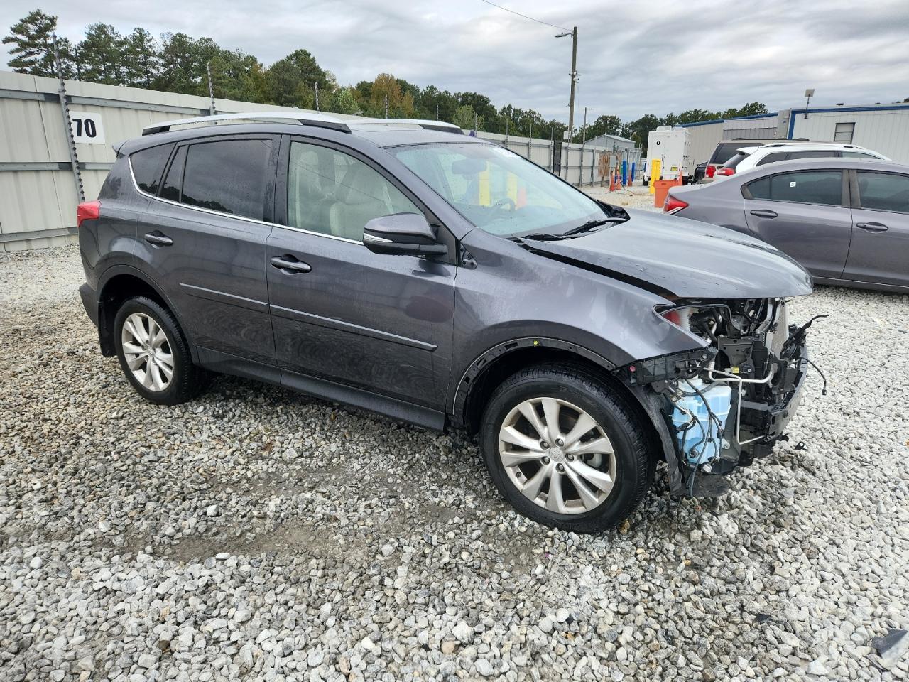 2015 Toyota Rav4 Limited - Фото 4