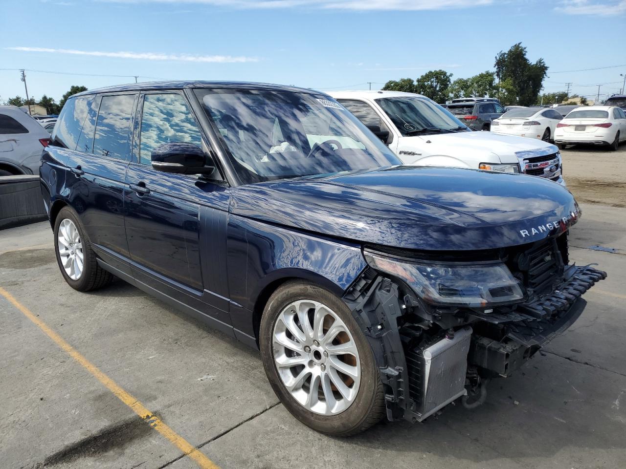 2020 Land Rover Range Rover Hse - Image 4