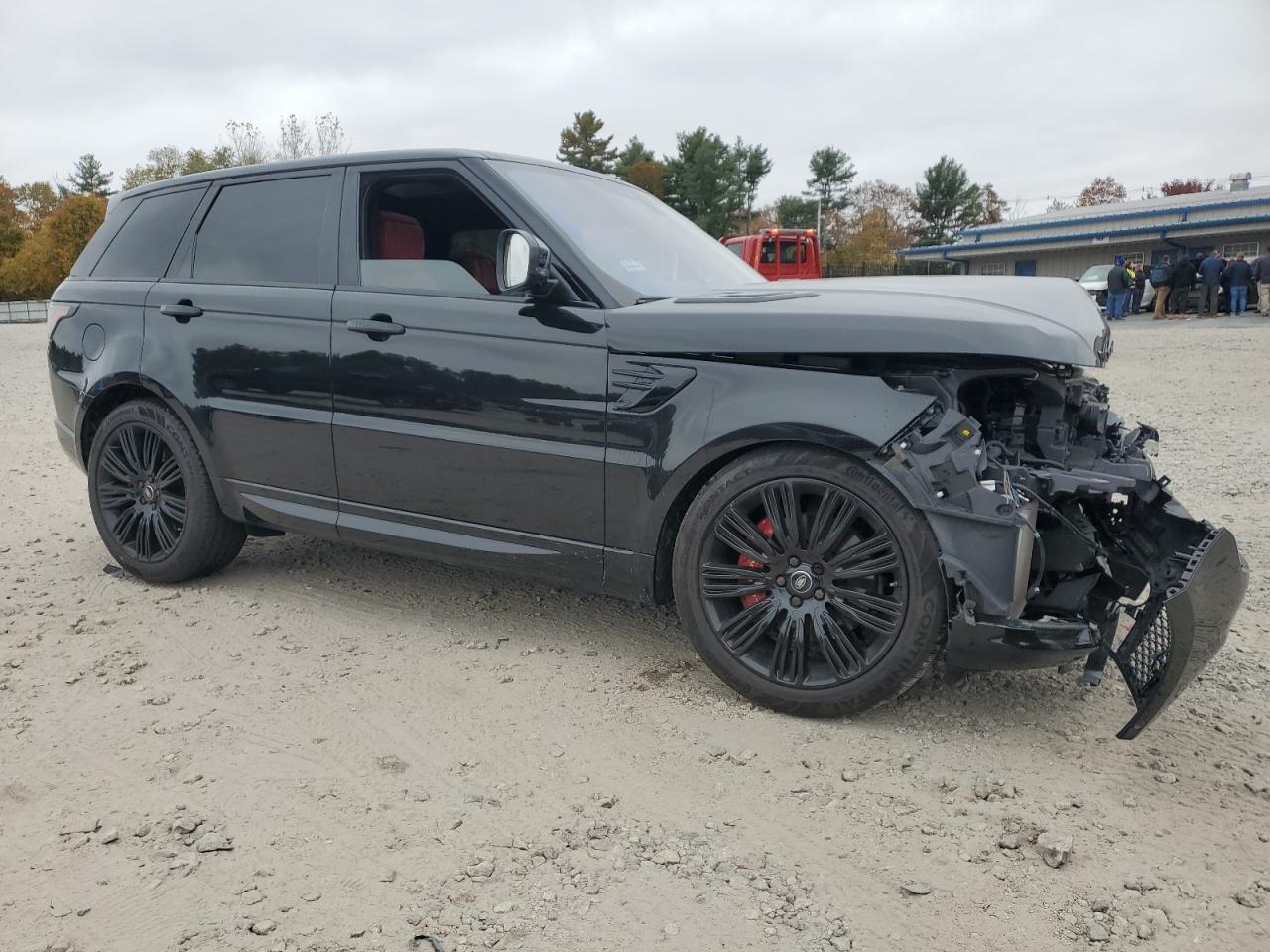 2018 Land Rover Range Rover Sport Hse Dynamic - Image 4