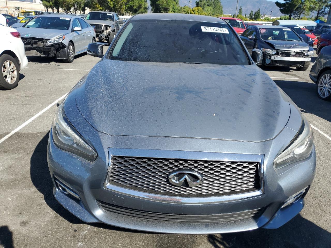 2015 Infiniti Q50 Base - Фото 5