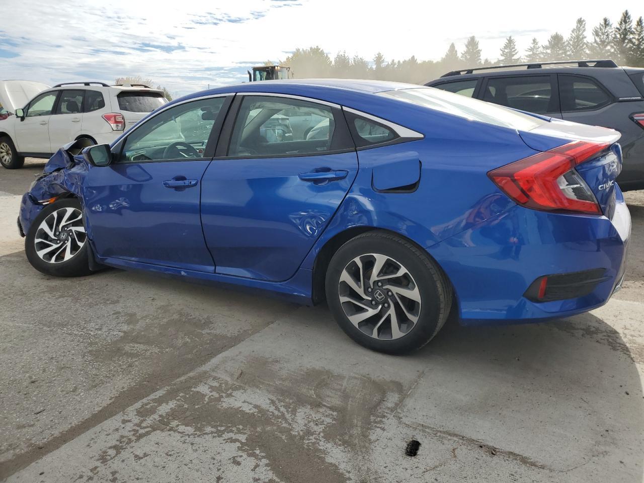2020 Honda Civic Ex - Фото 2
