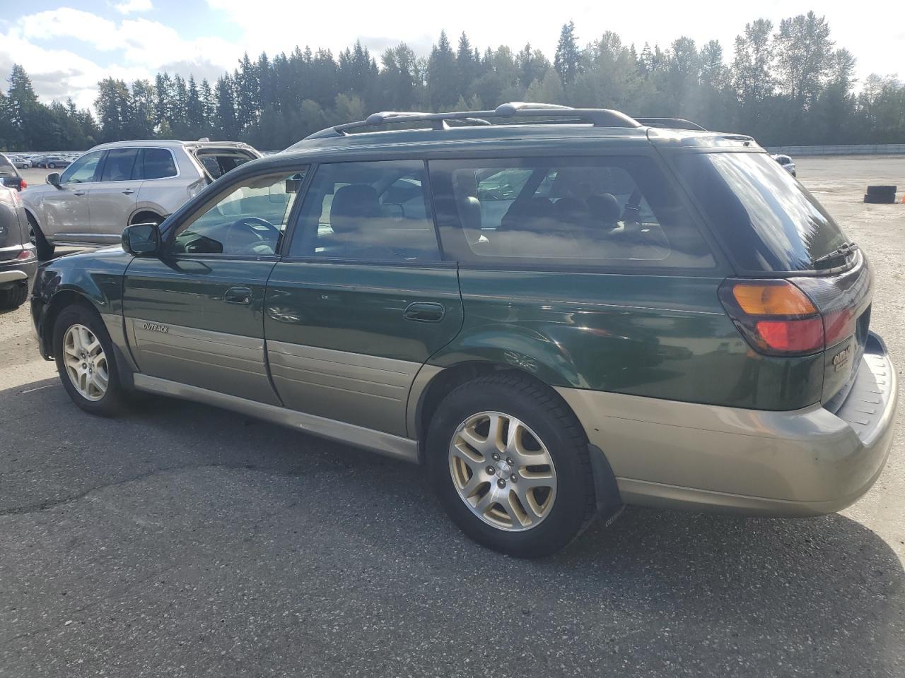 2000 Subaru Legacy Outback Limited - Фото 2