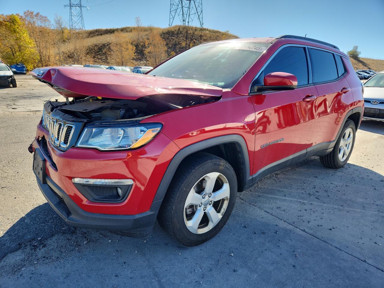 2018 Jeep Compass Latitude