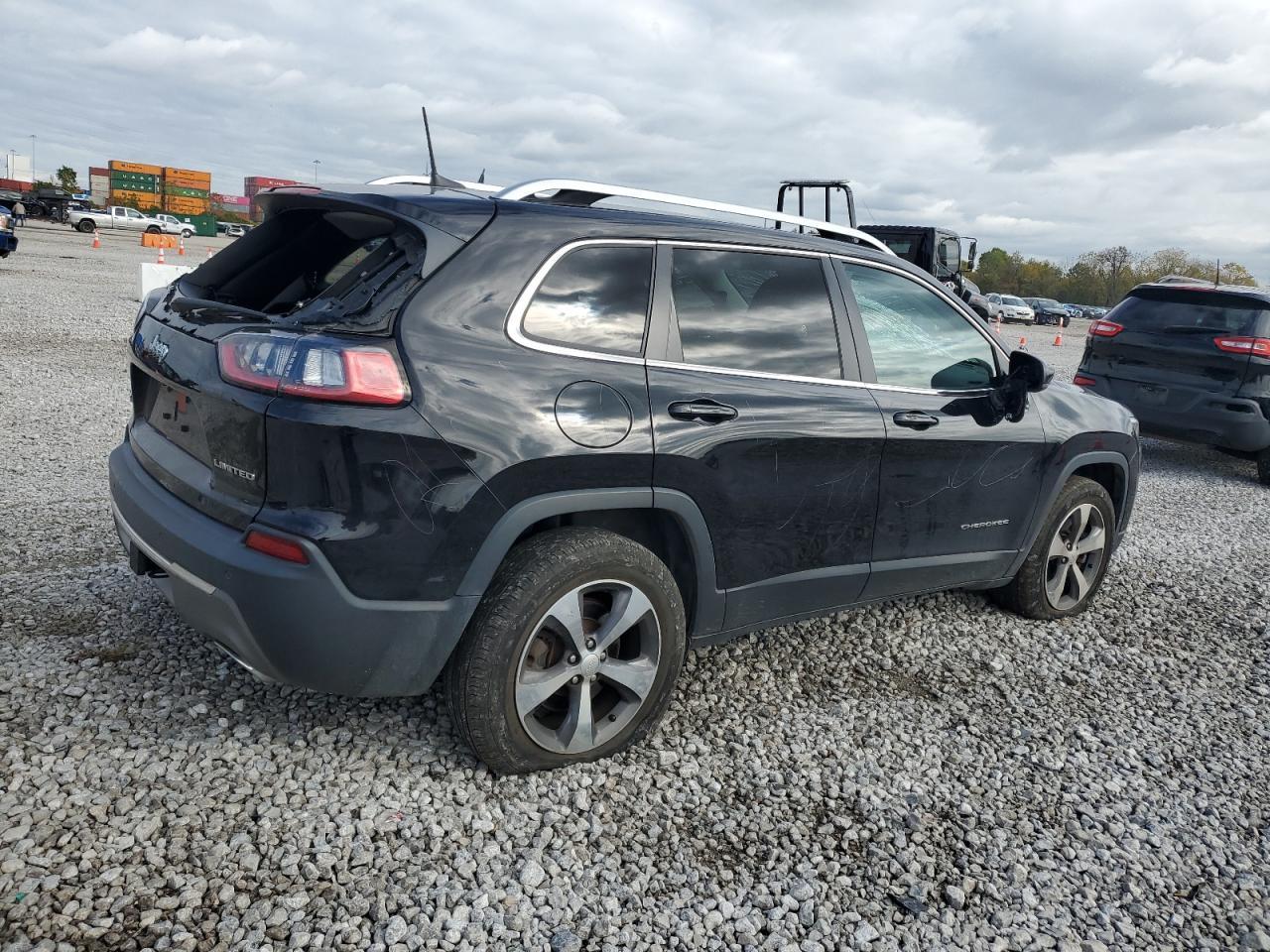 2019 Jeep Cherokee Limited - Фото 3