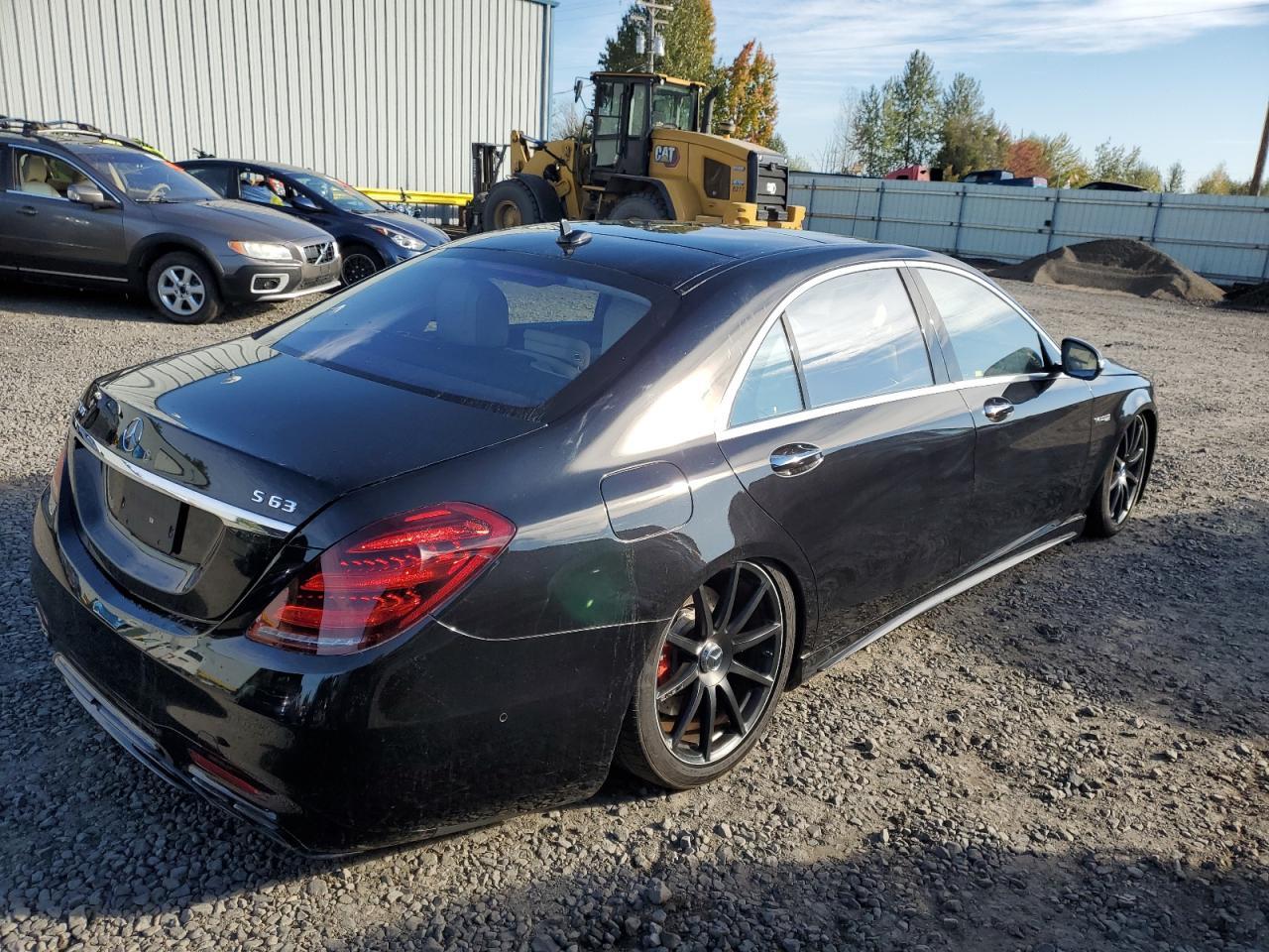 2018 Mercedes-Benz S 63 Amg 4Matic - Фото 3