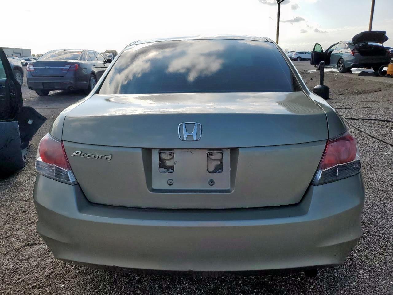 2008 Honda Accord Lxp - Фото 6