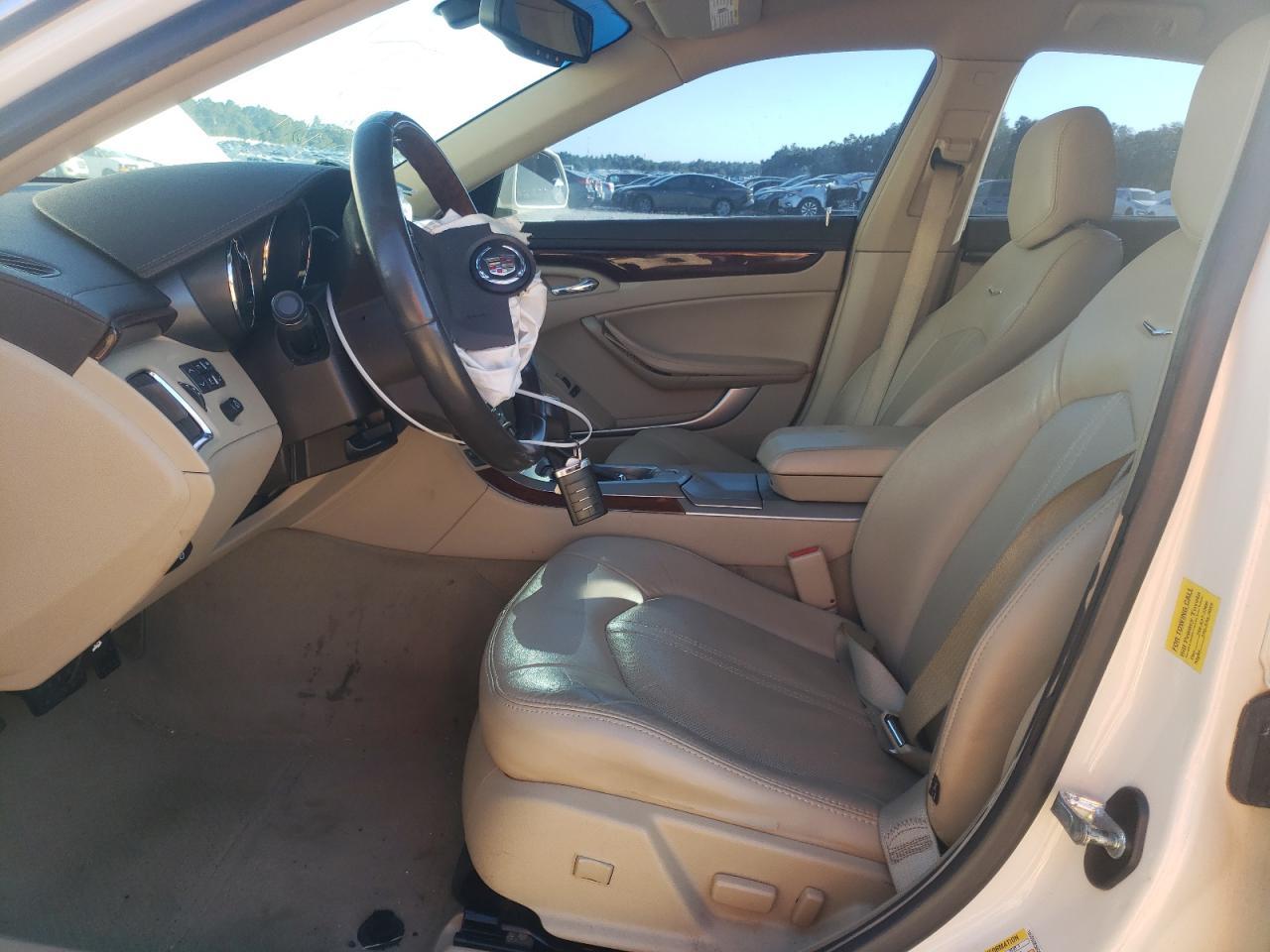 2012 Cadillac Cts Luxury Collection - Image 7