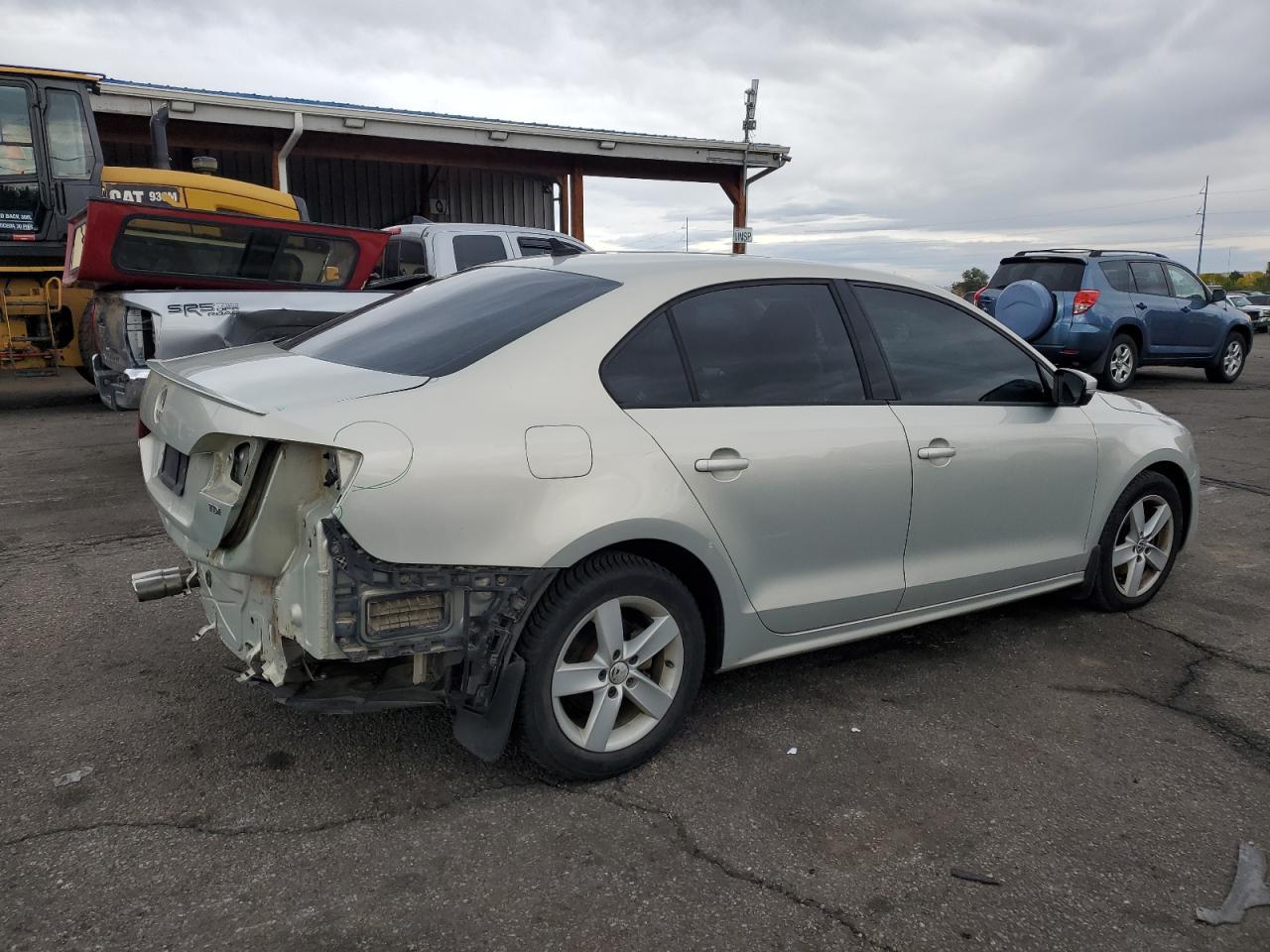 2011 Volkswagen Jetta Tdi - Фото 3