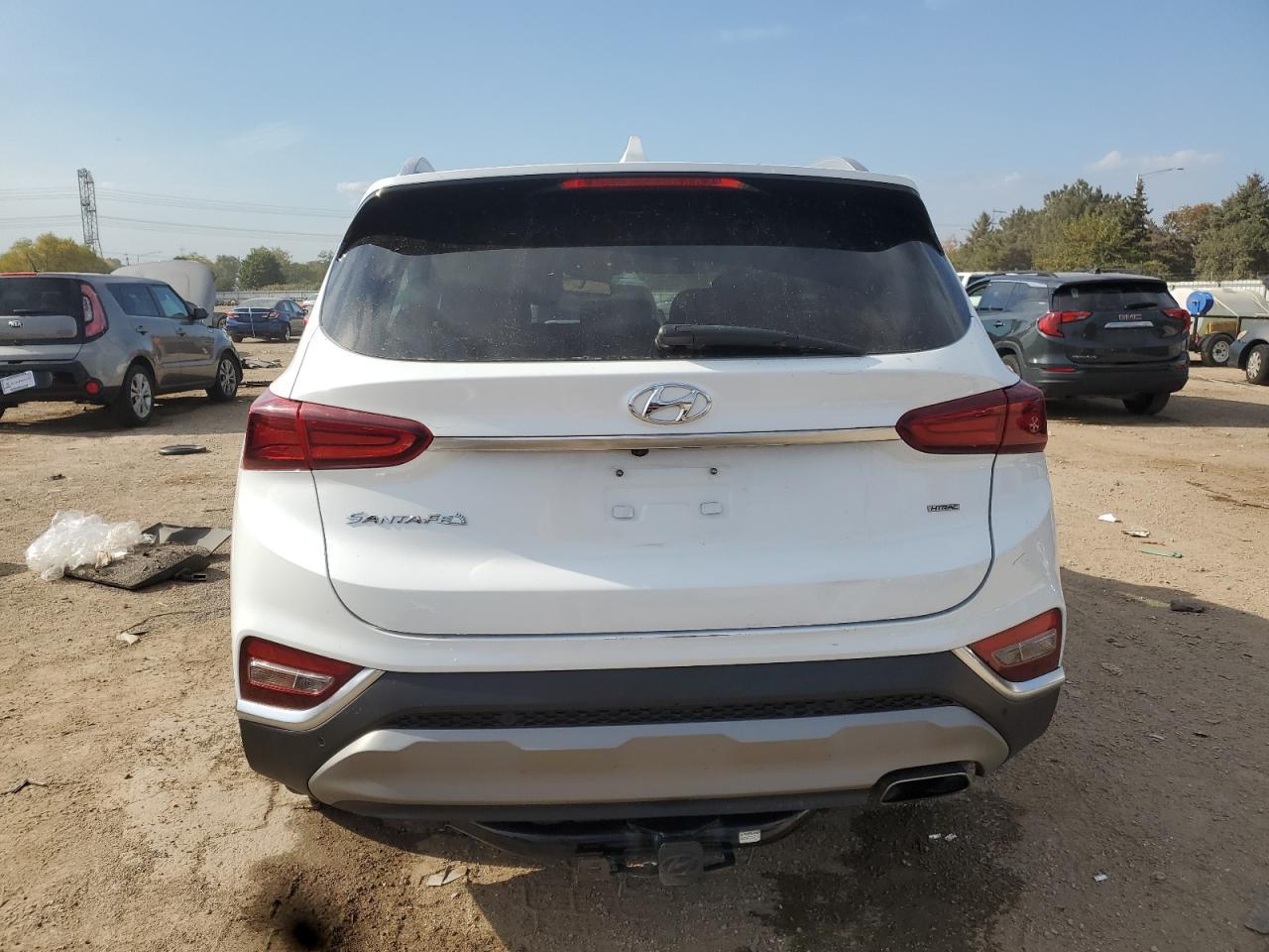 2020 Hyundai Santa Fe Sel - Фото 6