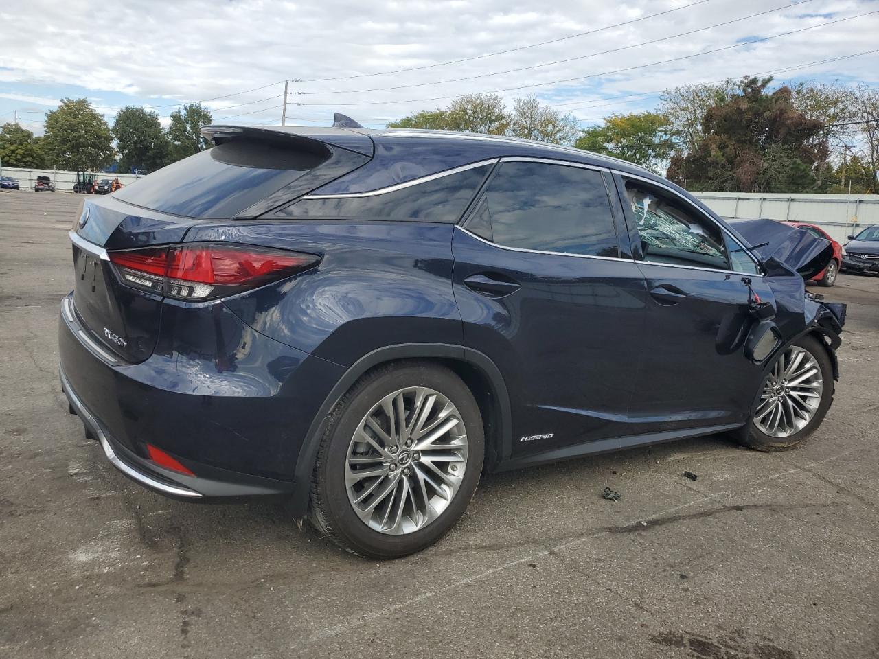 2022 Lexus Rx 450H - Фото 3