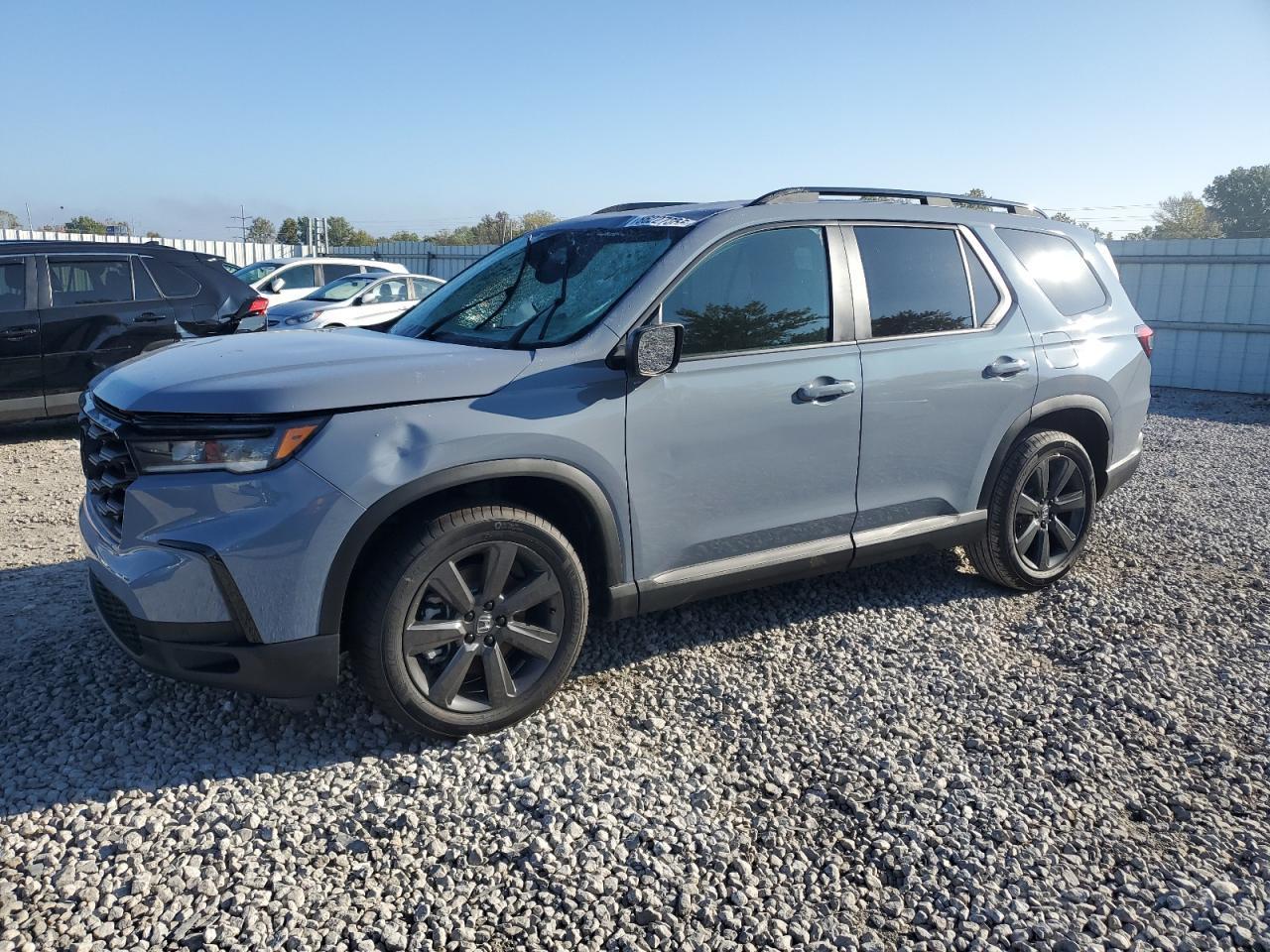 2025 Honda Pilot Sport