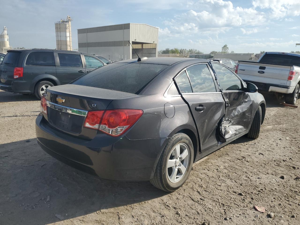 2015 Chevrolet Cruze Lt - Image 3
