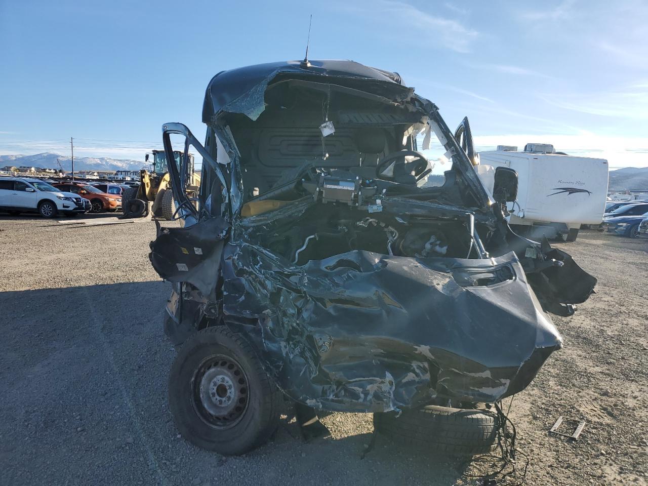 2023 Mercedes Benz Sprinter 2500 Delivery Van - Фото 5