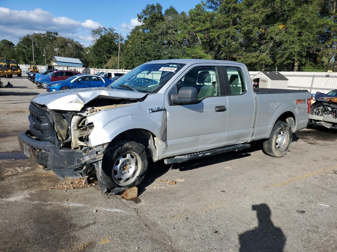 2016 Ford F150 Super Cab
