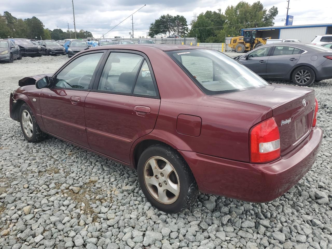 2002 Mazda Protege Dx - Image 2