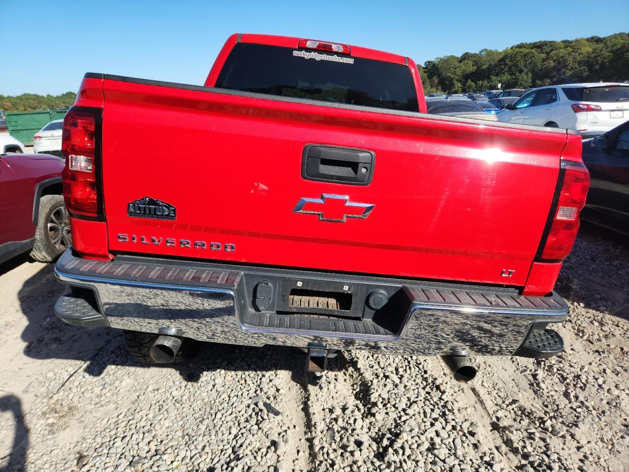 2015 Chevrolet Silverado K1500 Lt - Фото 6