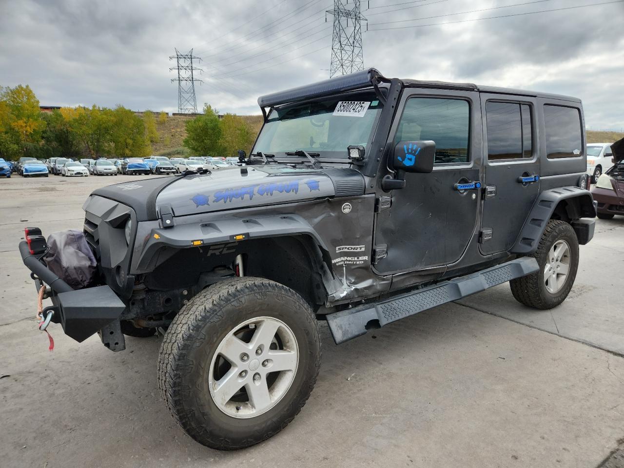 2017 Jeep Wrangler Unlimited Sport