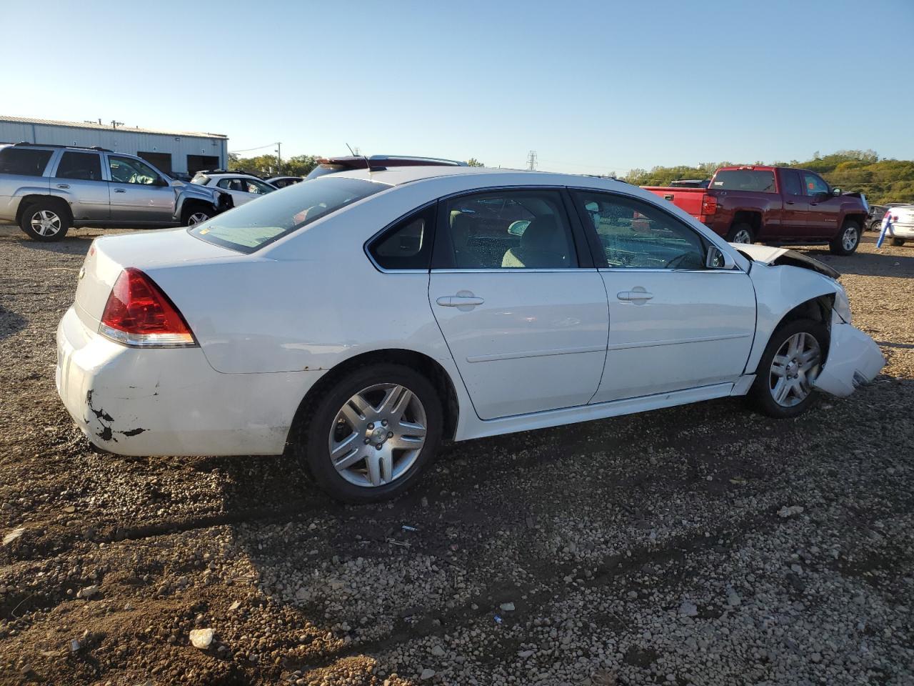 2012 Chevrolet Impala Lt - Image 3