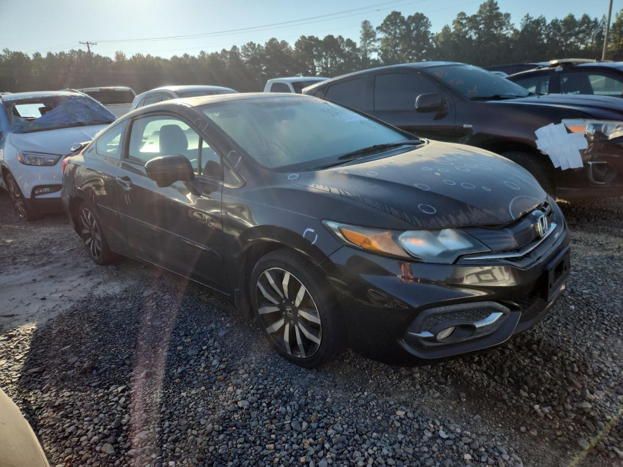 2014 Honda Civic Exl - Фото 4