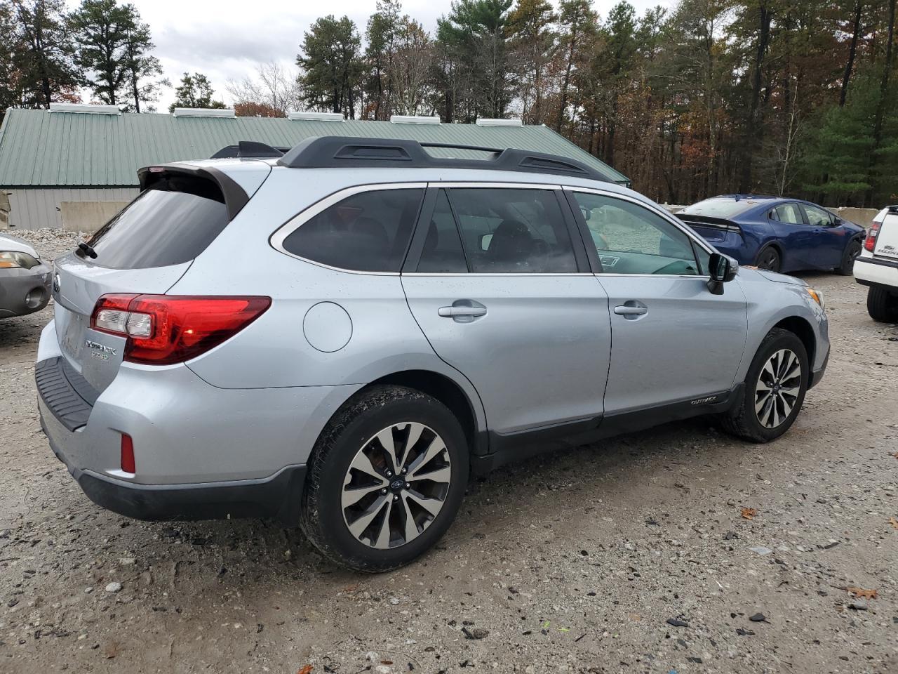 2016 Subaru Outback 2.5I Limited - Фото 3