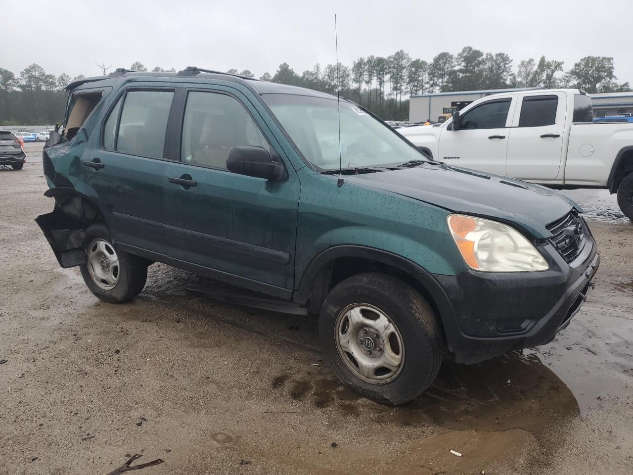 2003 Honda Cr-V Lx - Фото 4