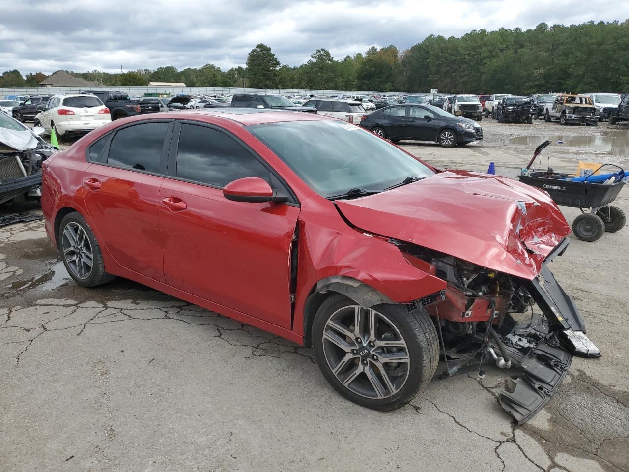 2019 Kia Forte Gt Line - Фото 4
