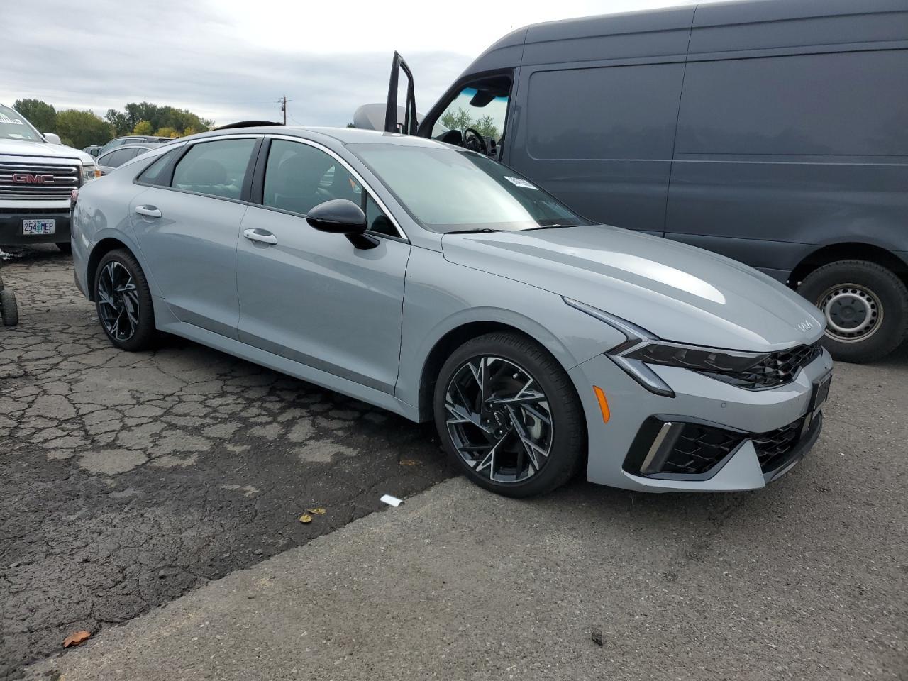 2025 Kia K5 Gt Line - Фото 4