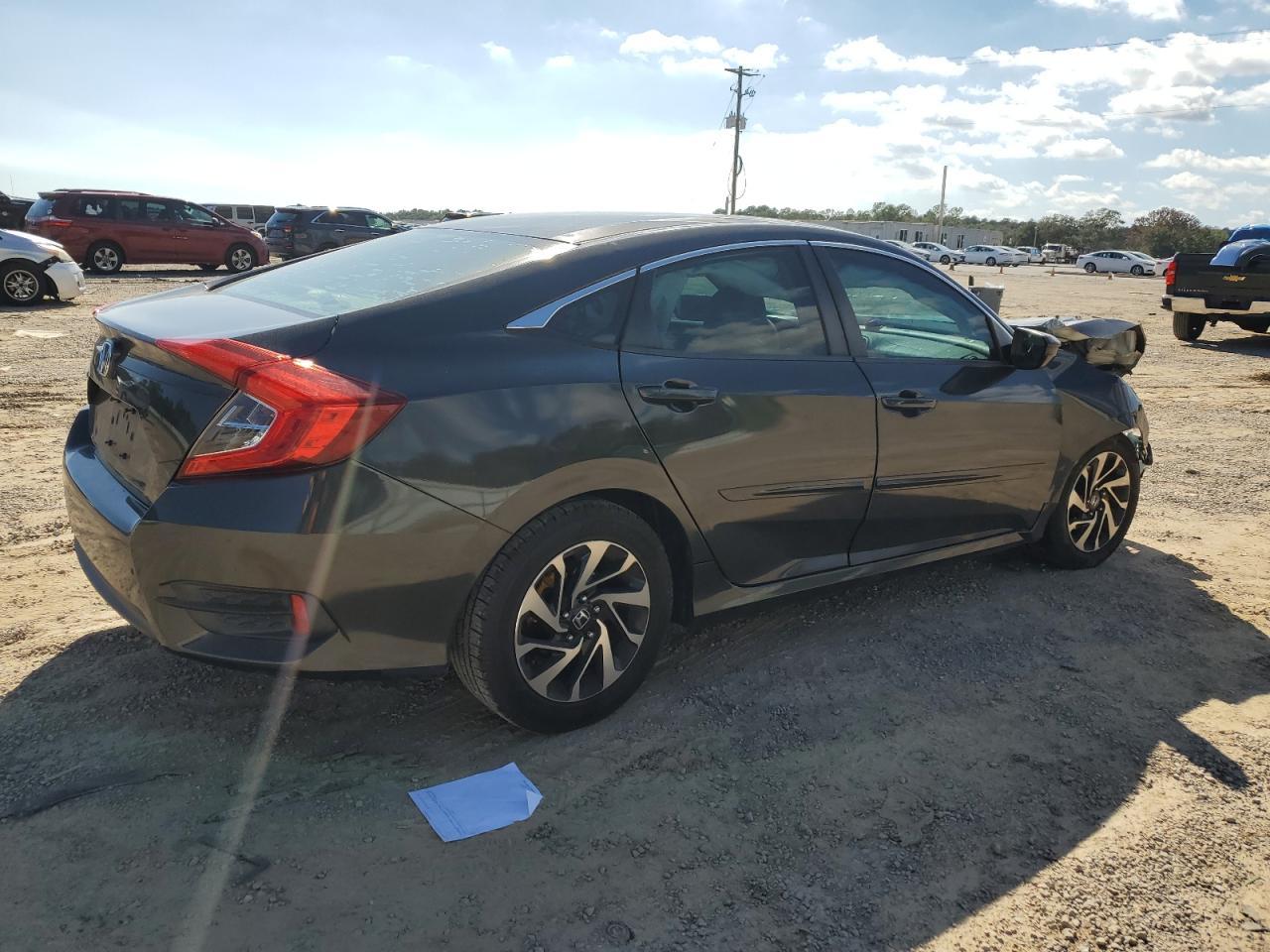 2016 Honda Civic Lx - Фото 3