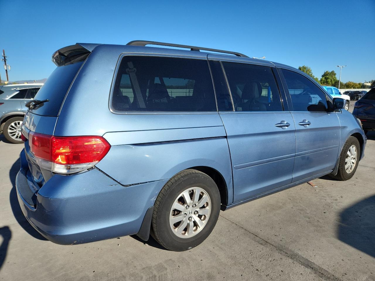 2009 Honda Odyssey Exl - Фото 3