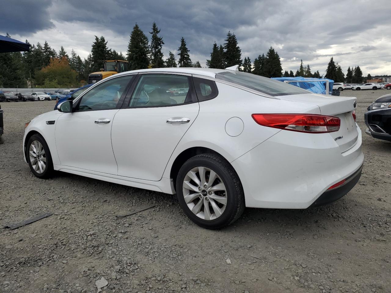 2016 Kia Optima Ex - Фото 2