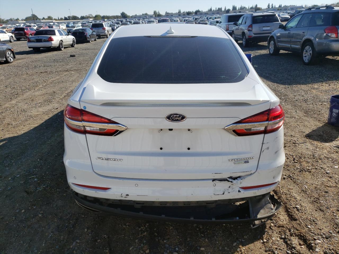 2020 Ford Fusion Titanium - Фото 6