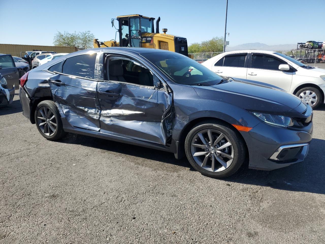 2021 Honda Civic Exl - Фото 4