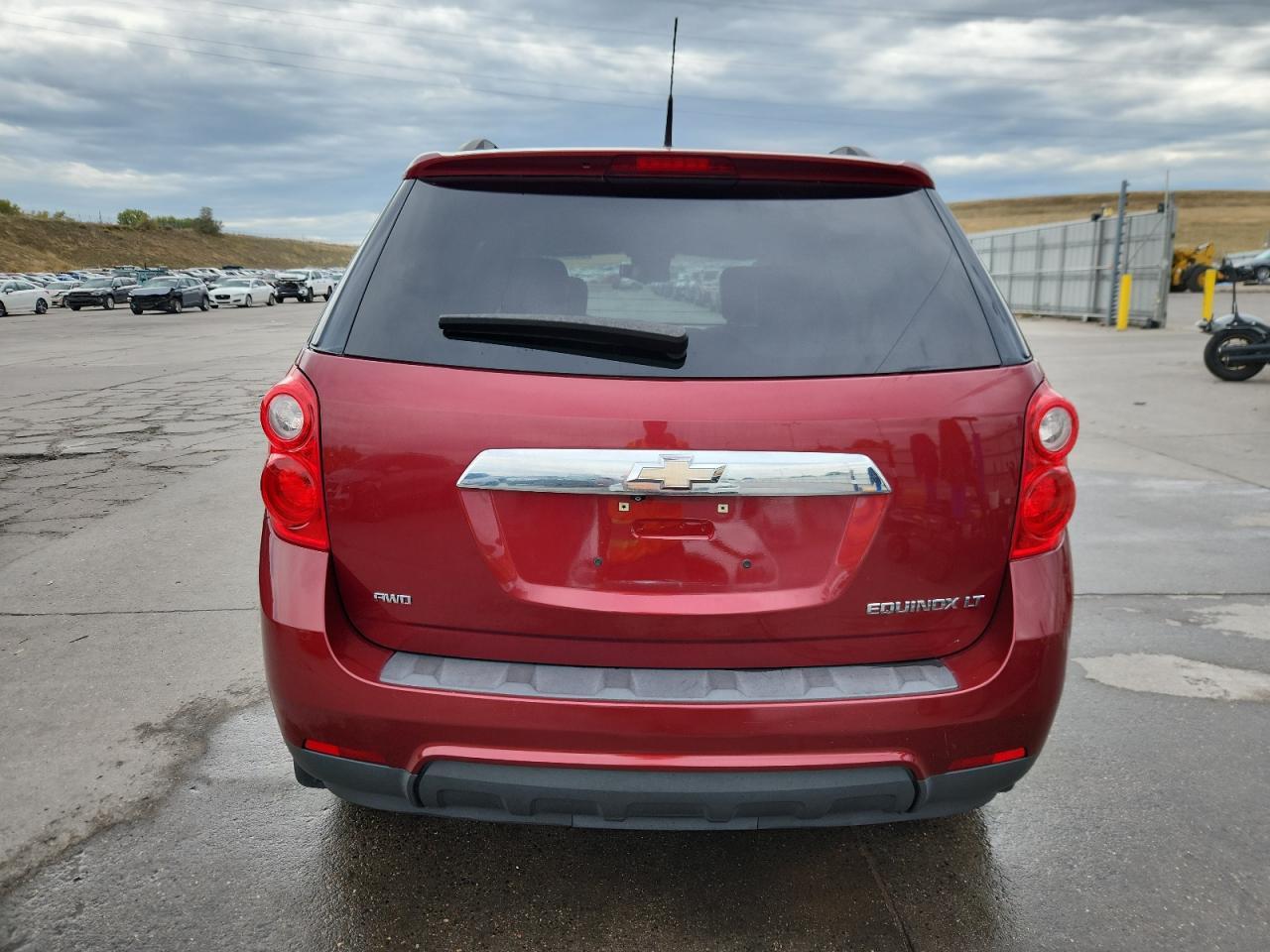 2012 Chevrolet Equinox Lt - Фото 6