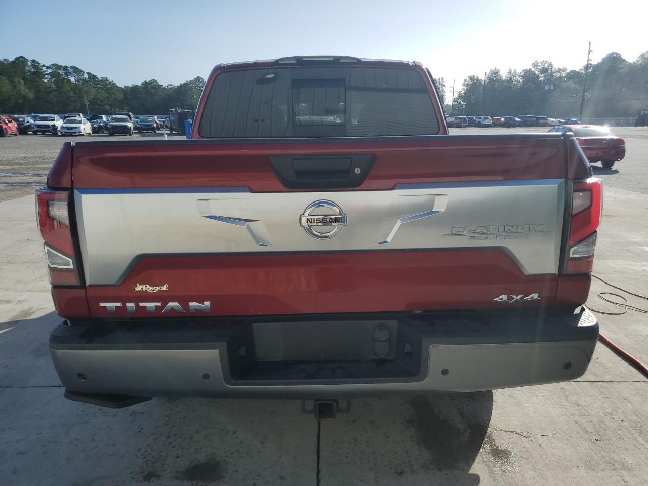 2021 Nissan Titan Sv - Фото 6