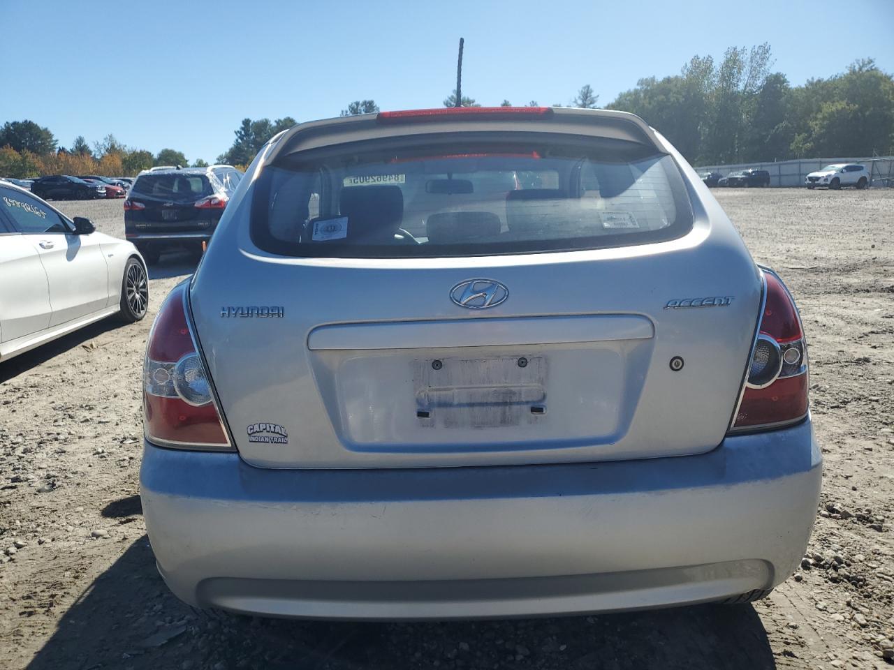 2008 Hyundai Accent Gs - Фото 6