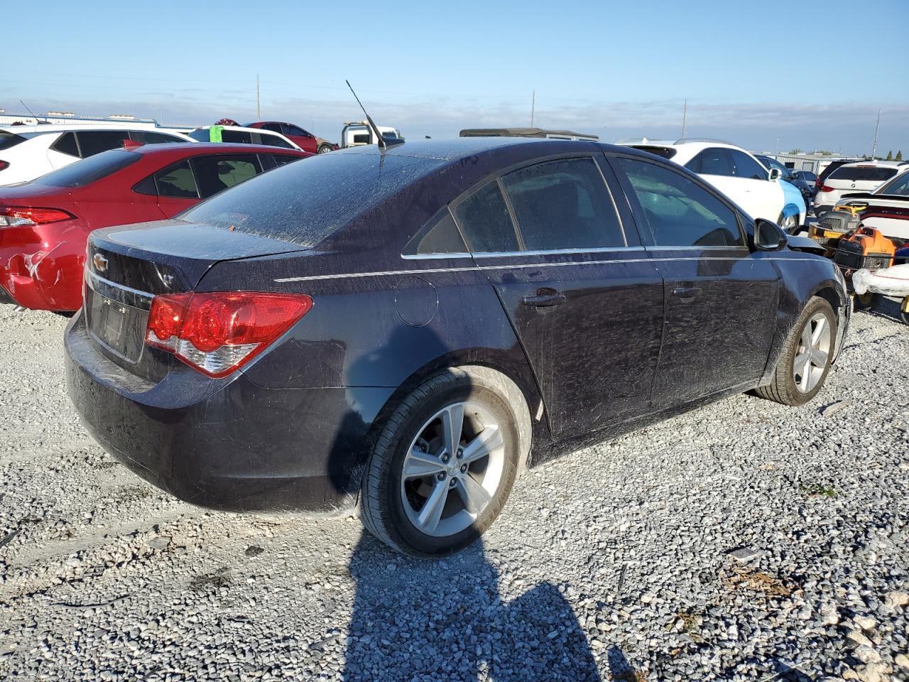 2014 Chevrolet Cruze Lt - Фото 3