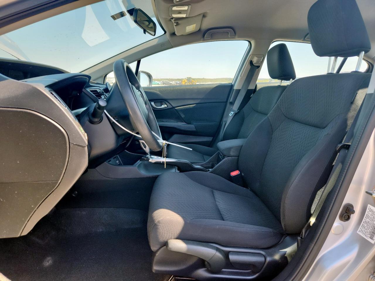 2014 Honda Civic Lx - Фото 7